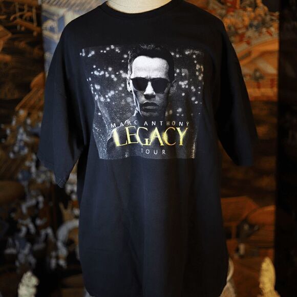 XL Mark Anthony 2018 Legacy Tour Merch Band Tee T-shirt - Picture 1 of 4